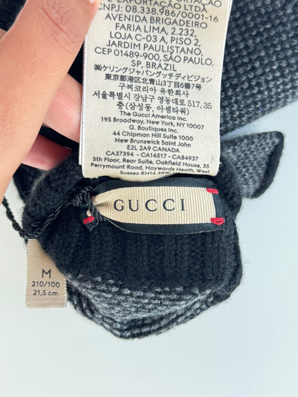 Gants Gucci