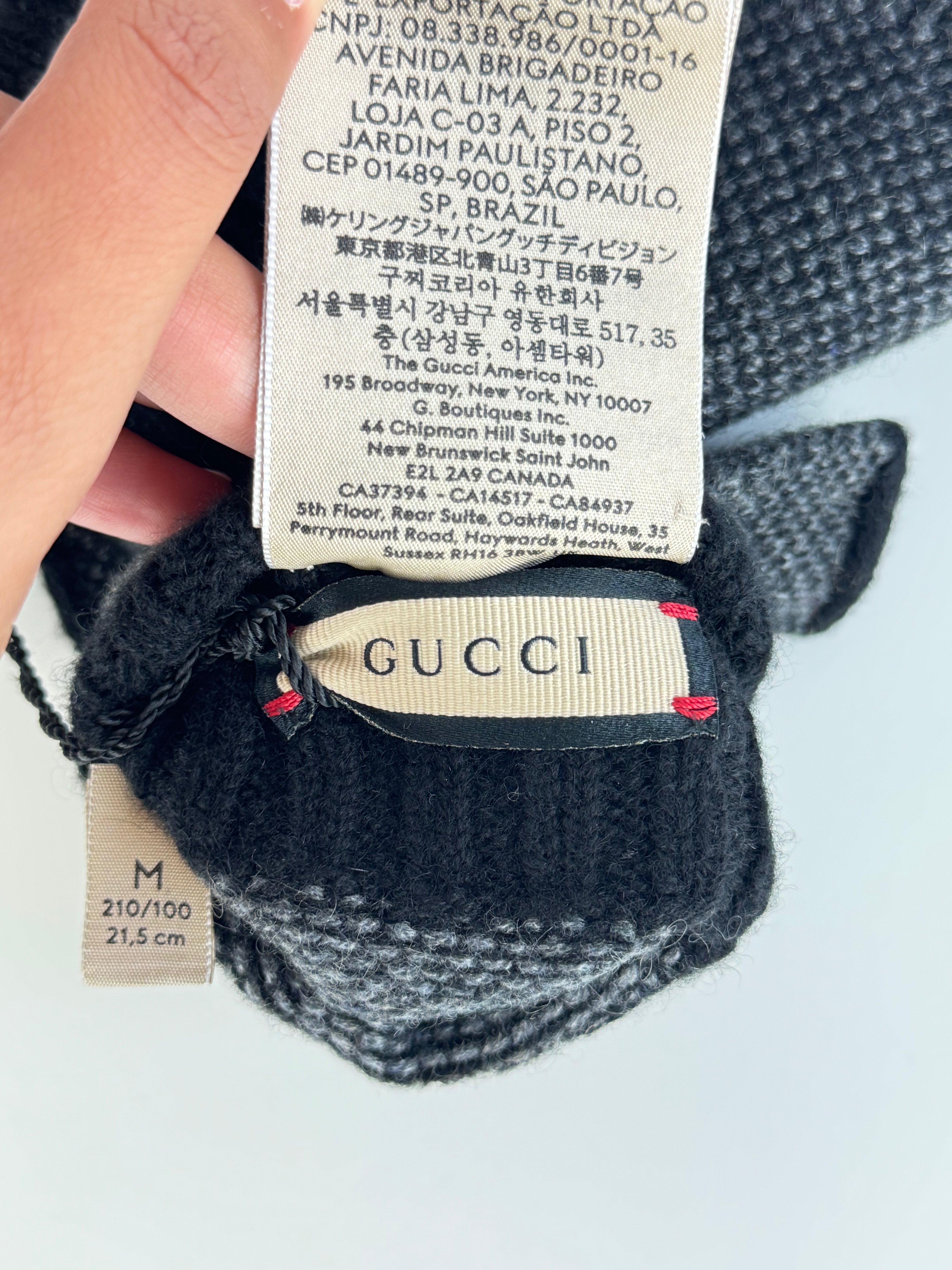 Gants Gucci