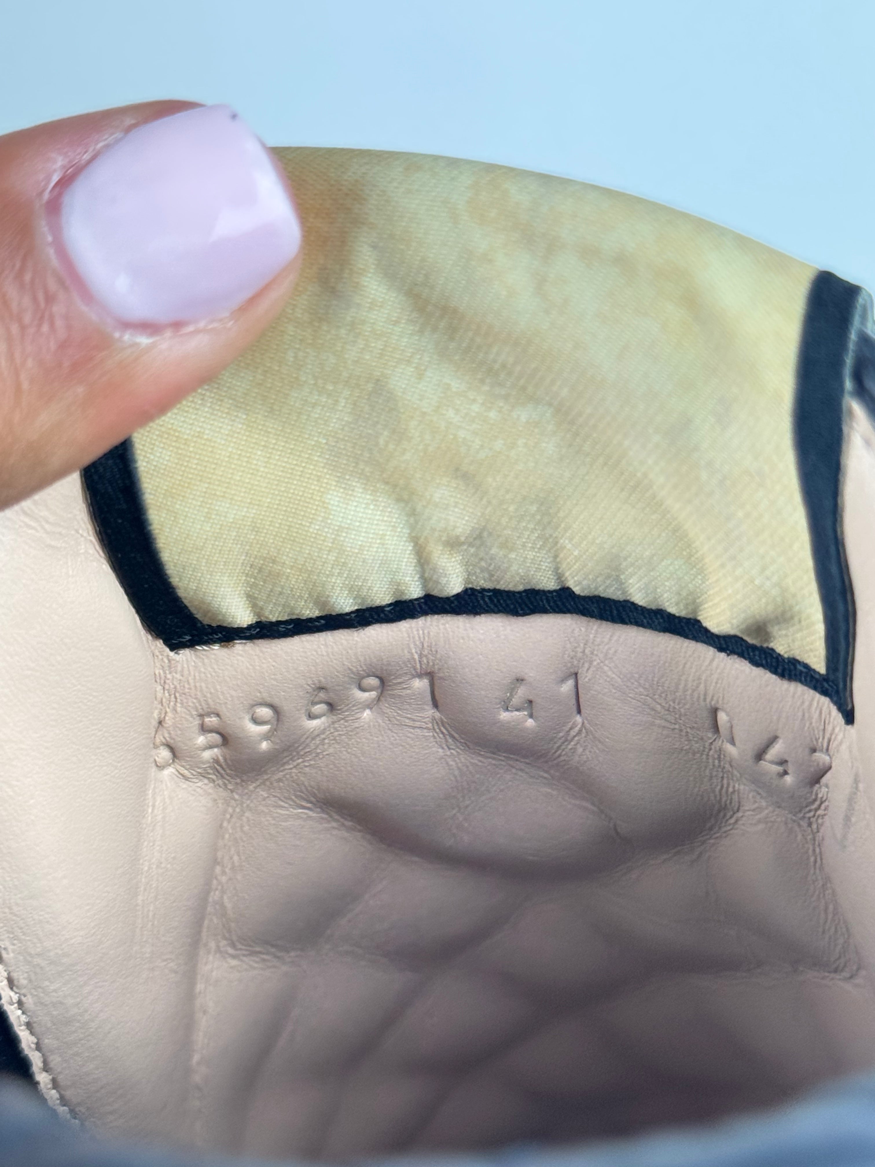 Bottines Gucci