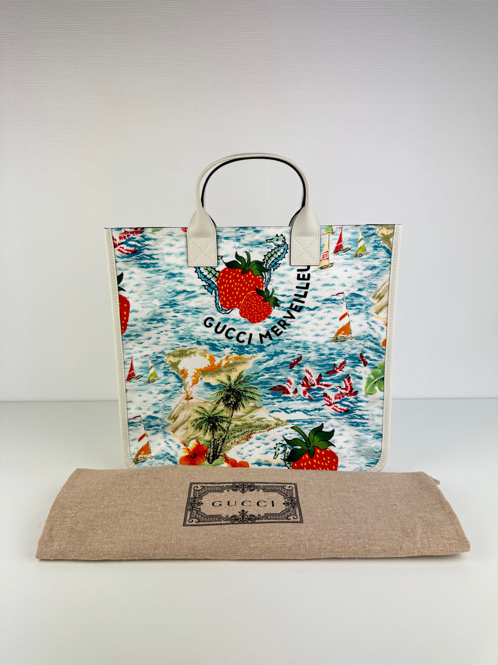 Cabas tote bag Gucci