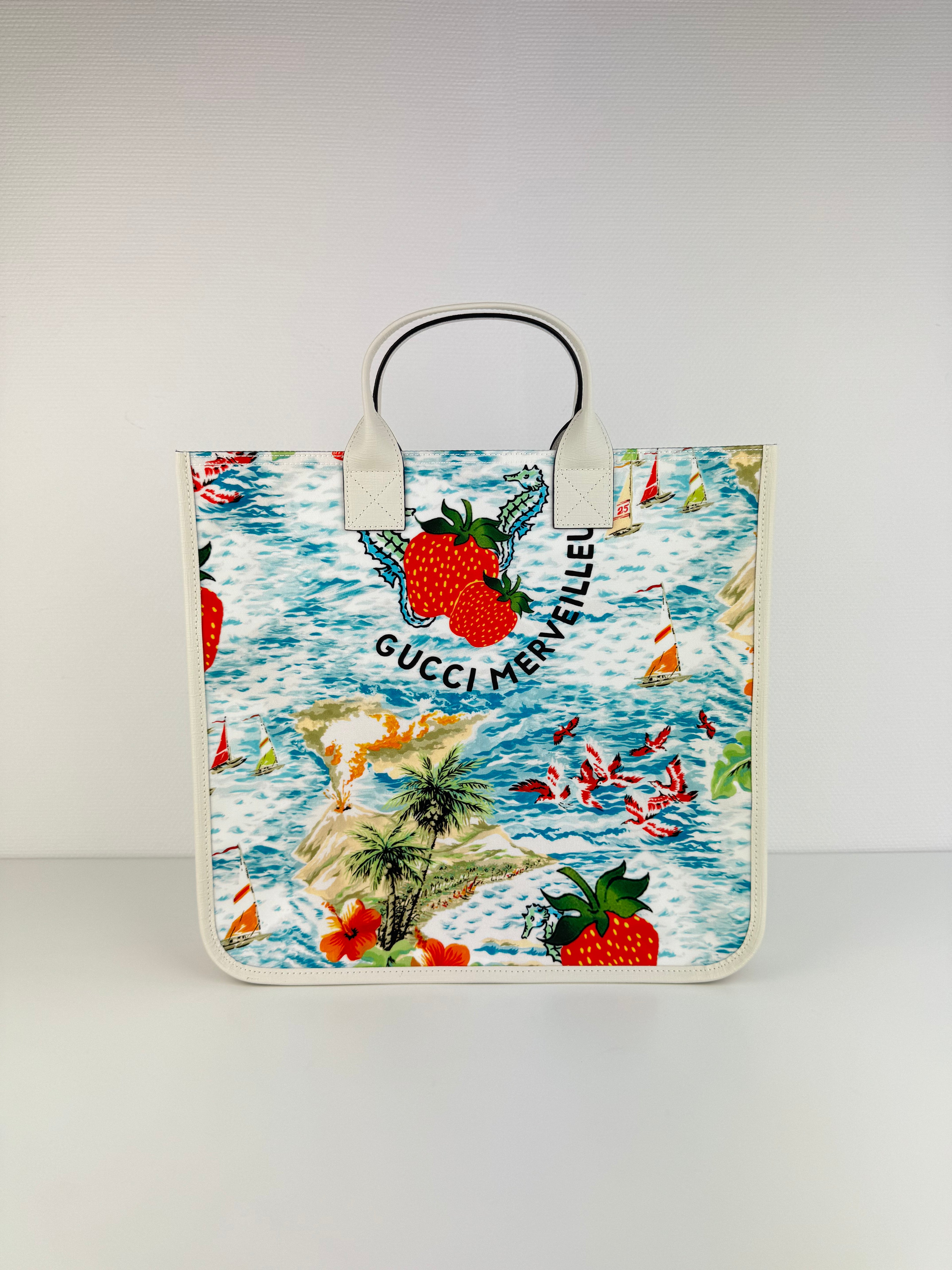 Cabas tote bag Gucci