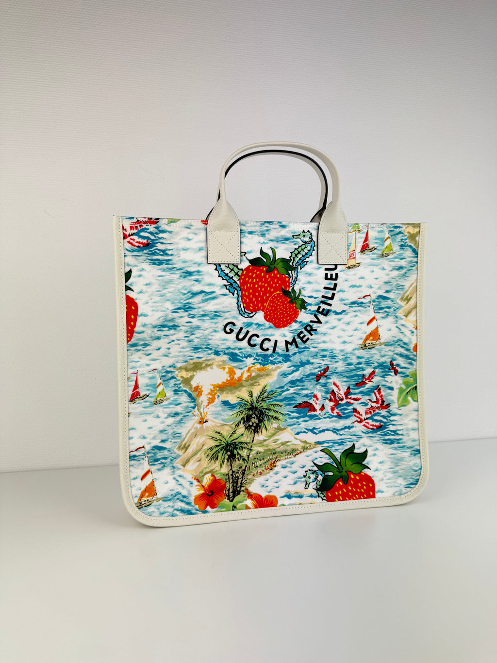 Cabas tote bag Gucci