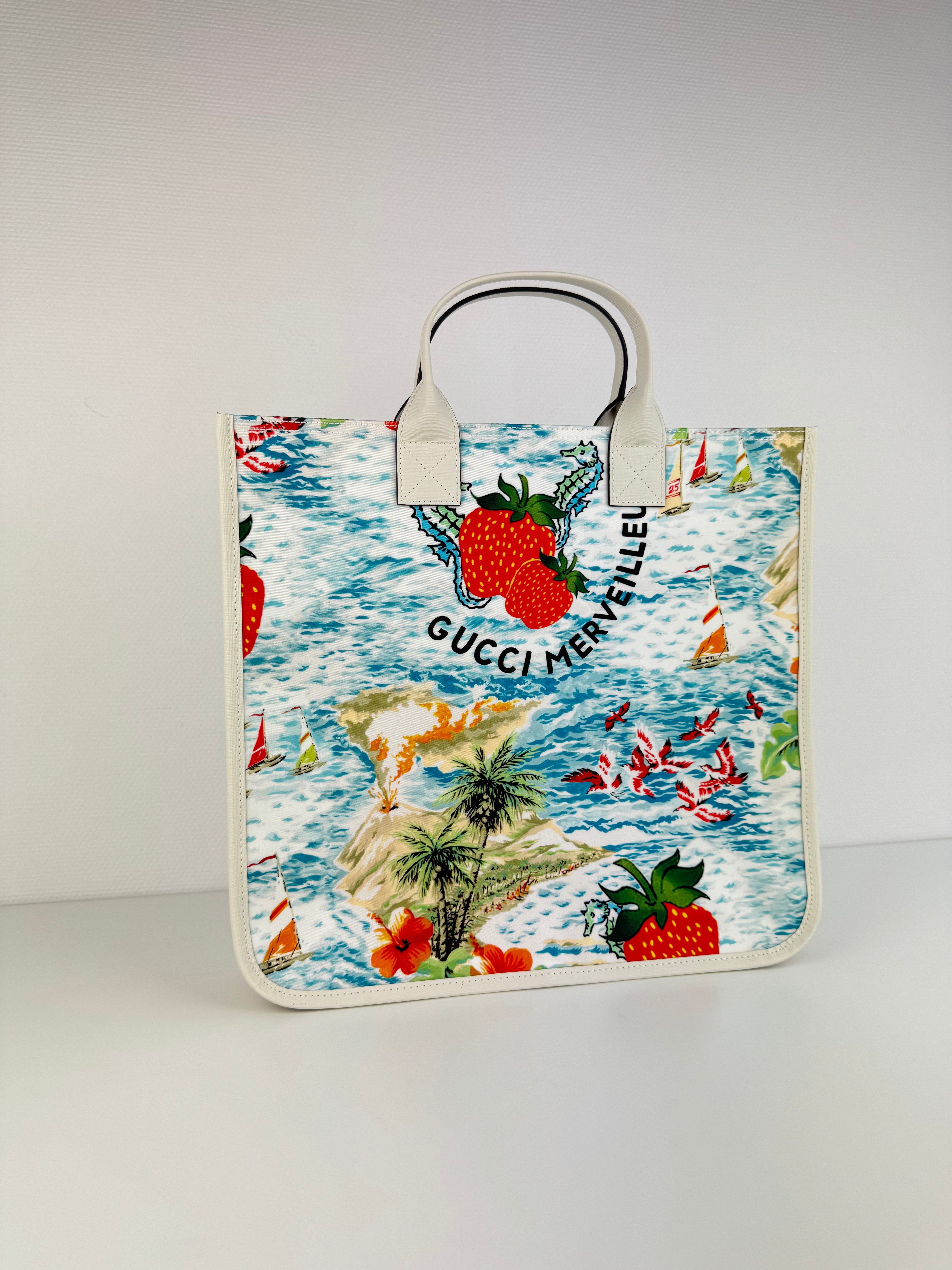 Cabas tote bag Gucci