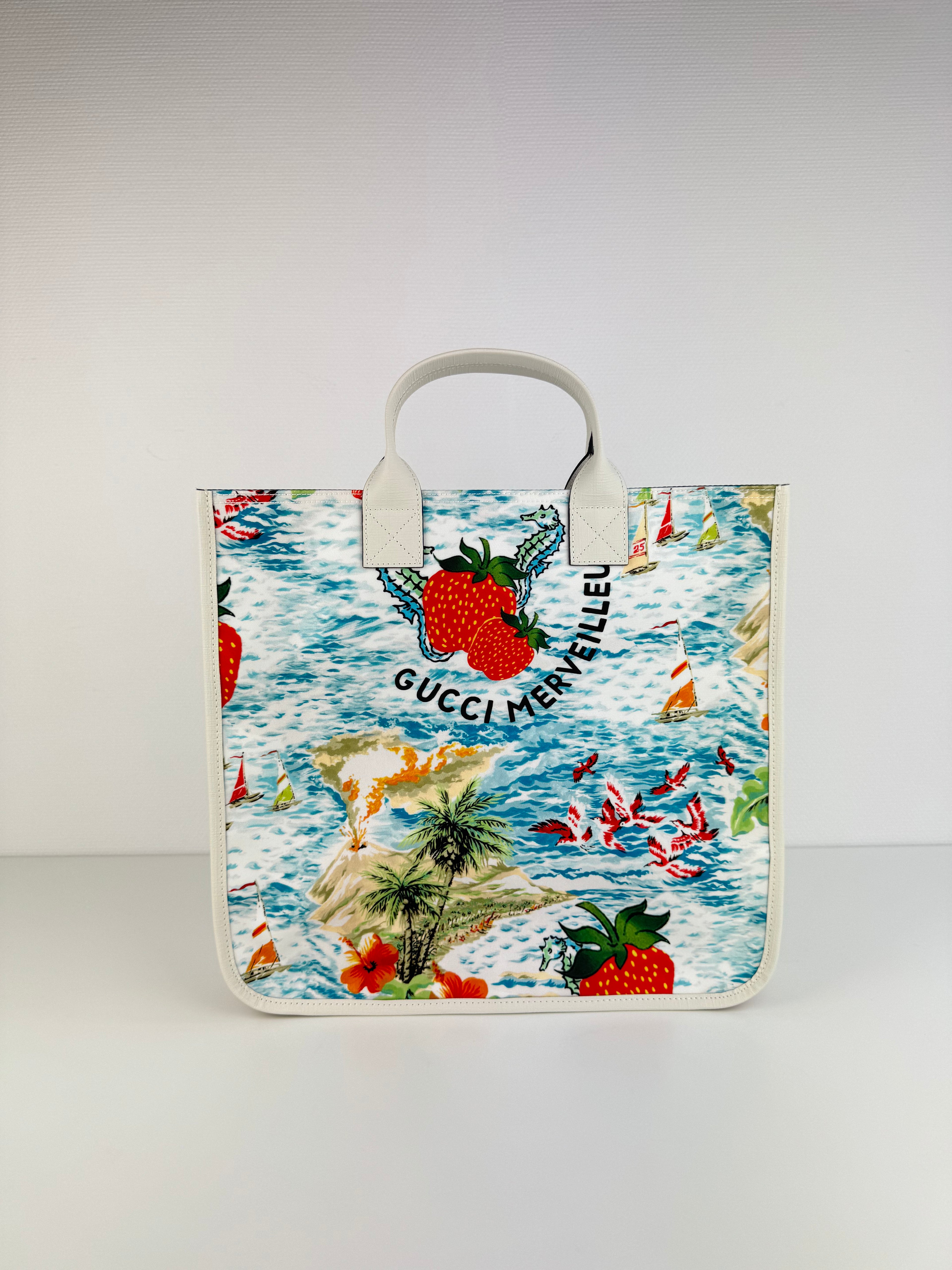 Cabas tote bag Gucci