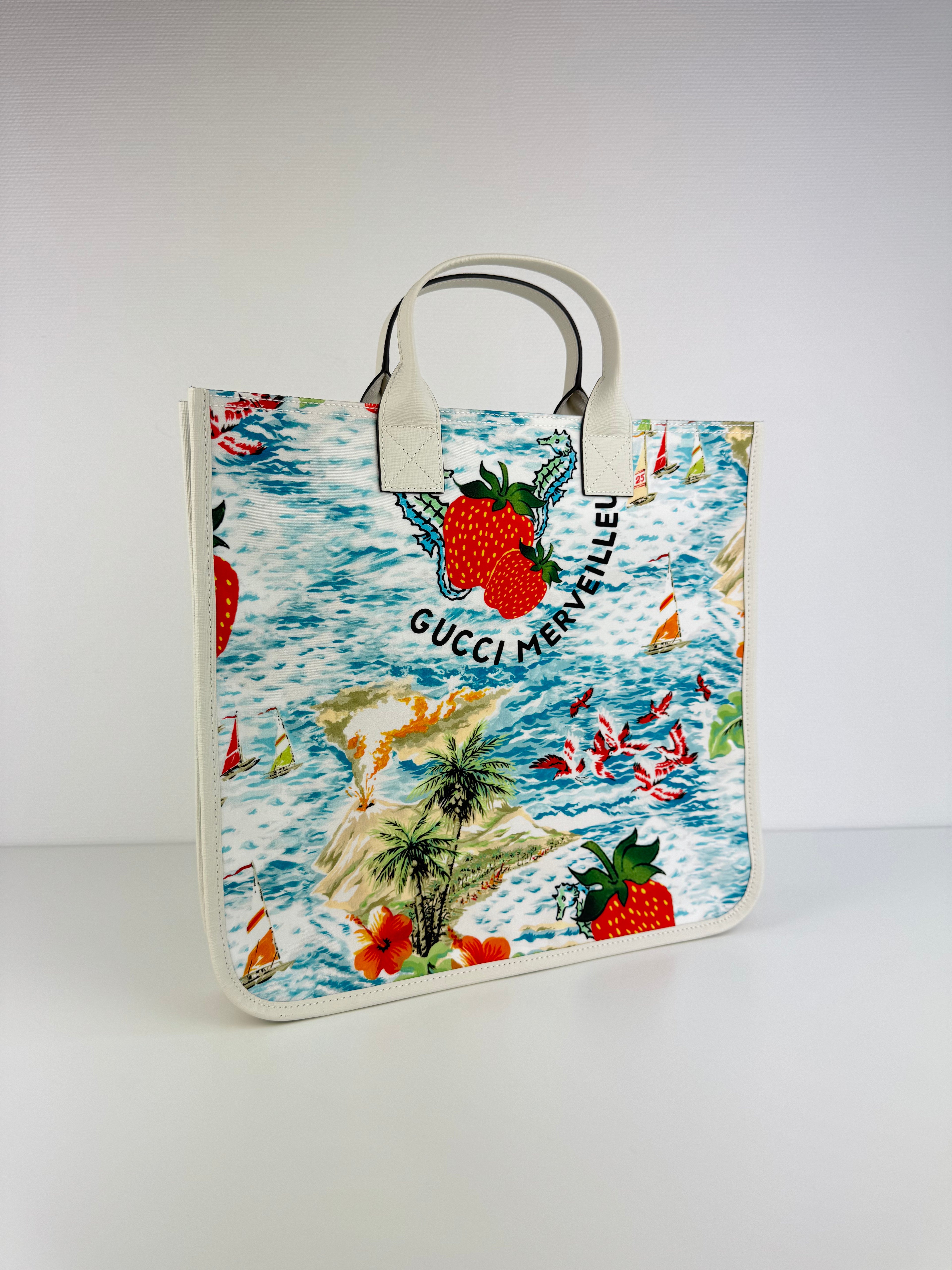 Cabas tote bag Gucci