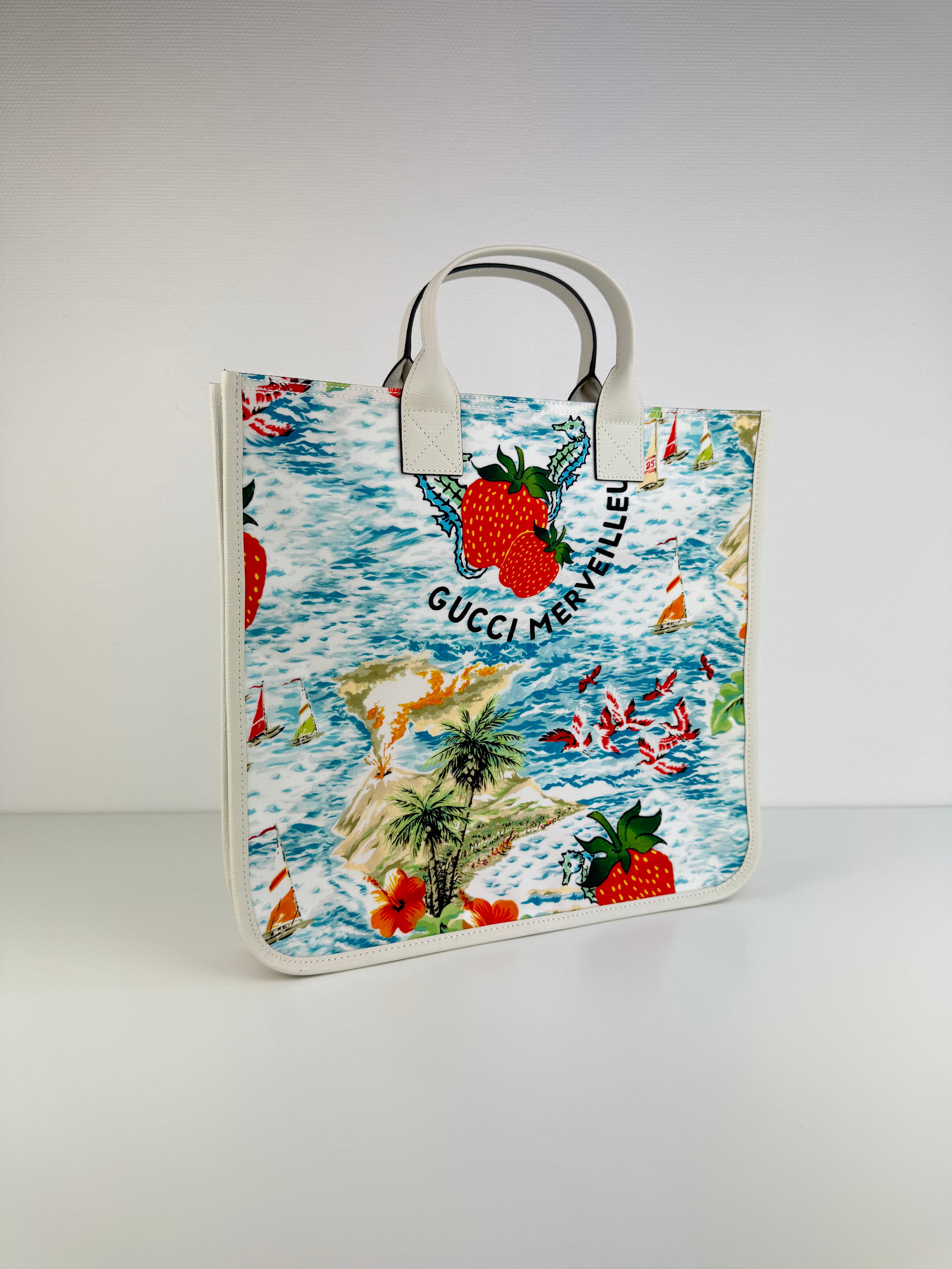 Cabas tote bag Gucci