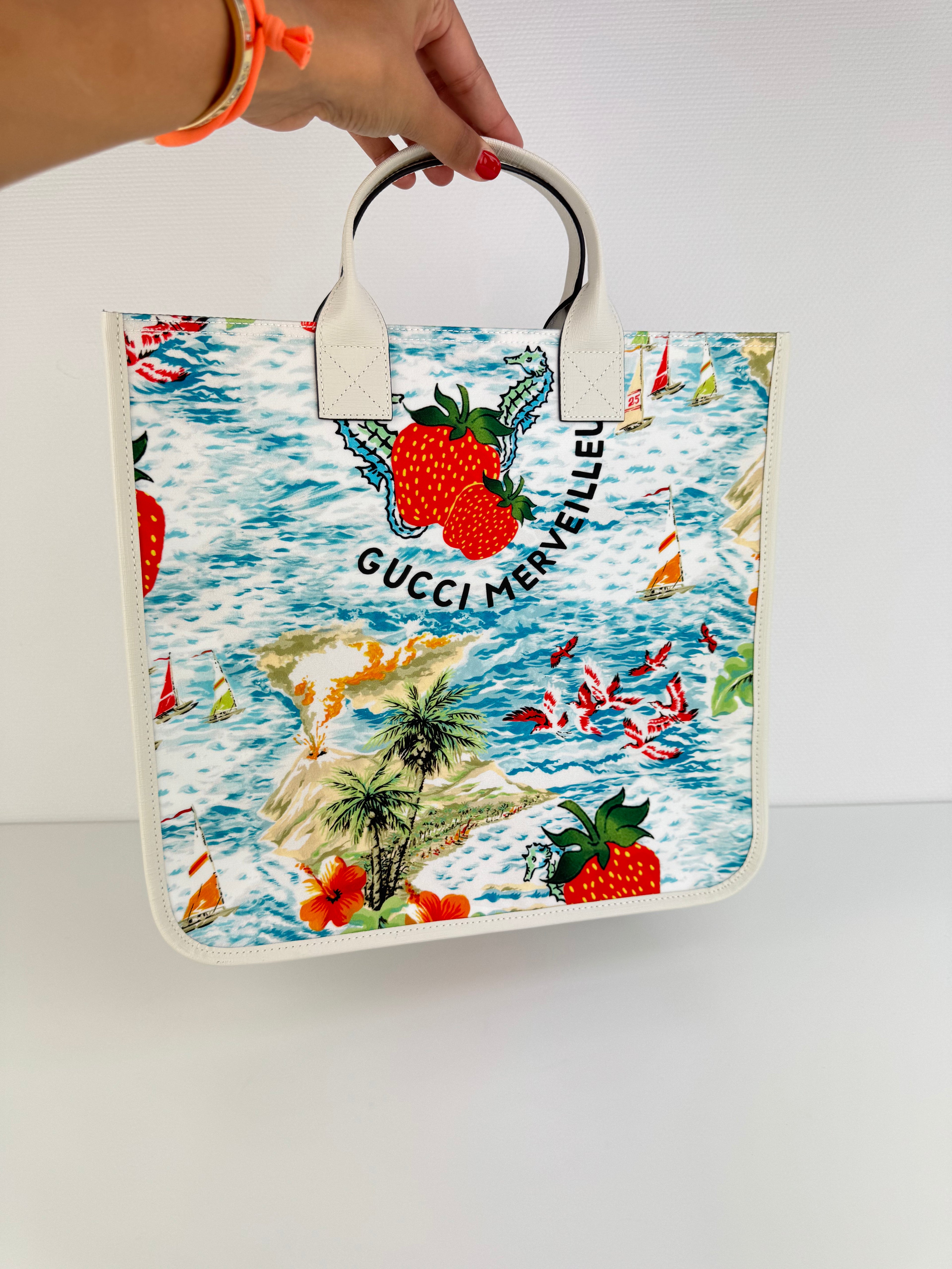 Cabas tote bag Gucci