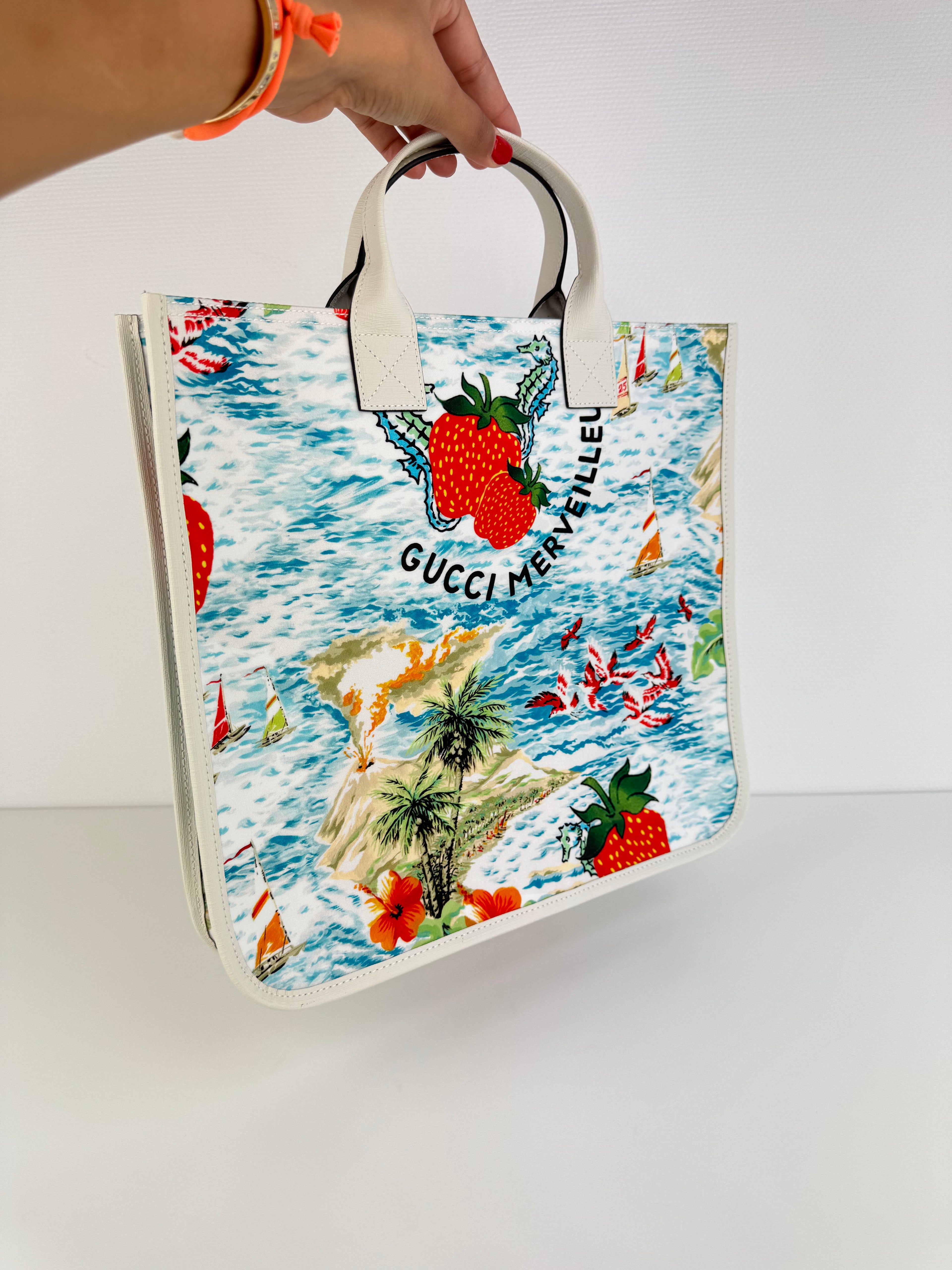 Cabas tote bag Gucci