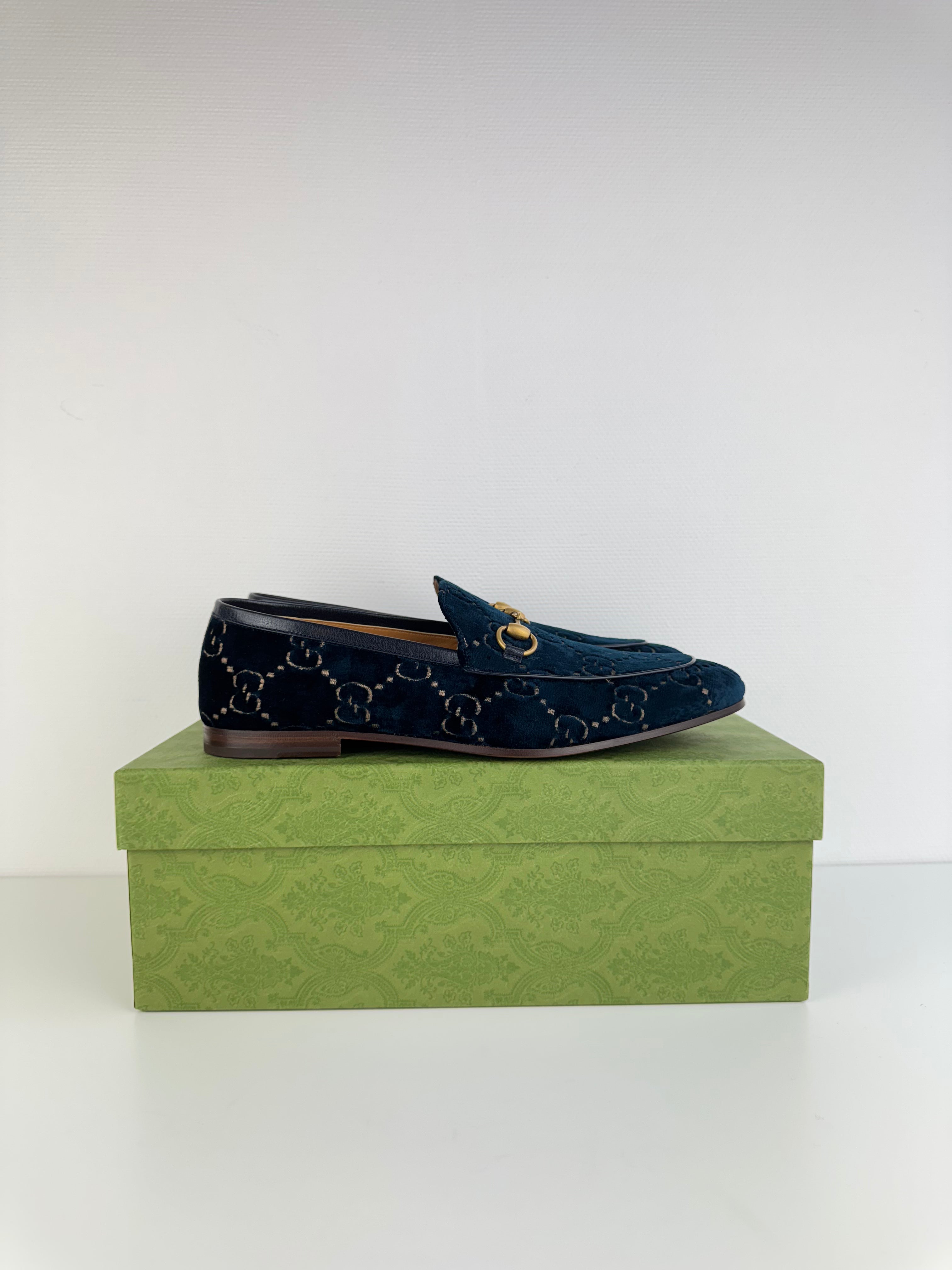 Mocassins Jordaan Gucci
