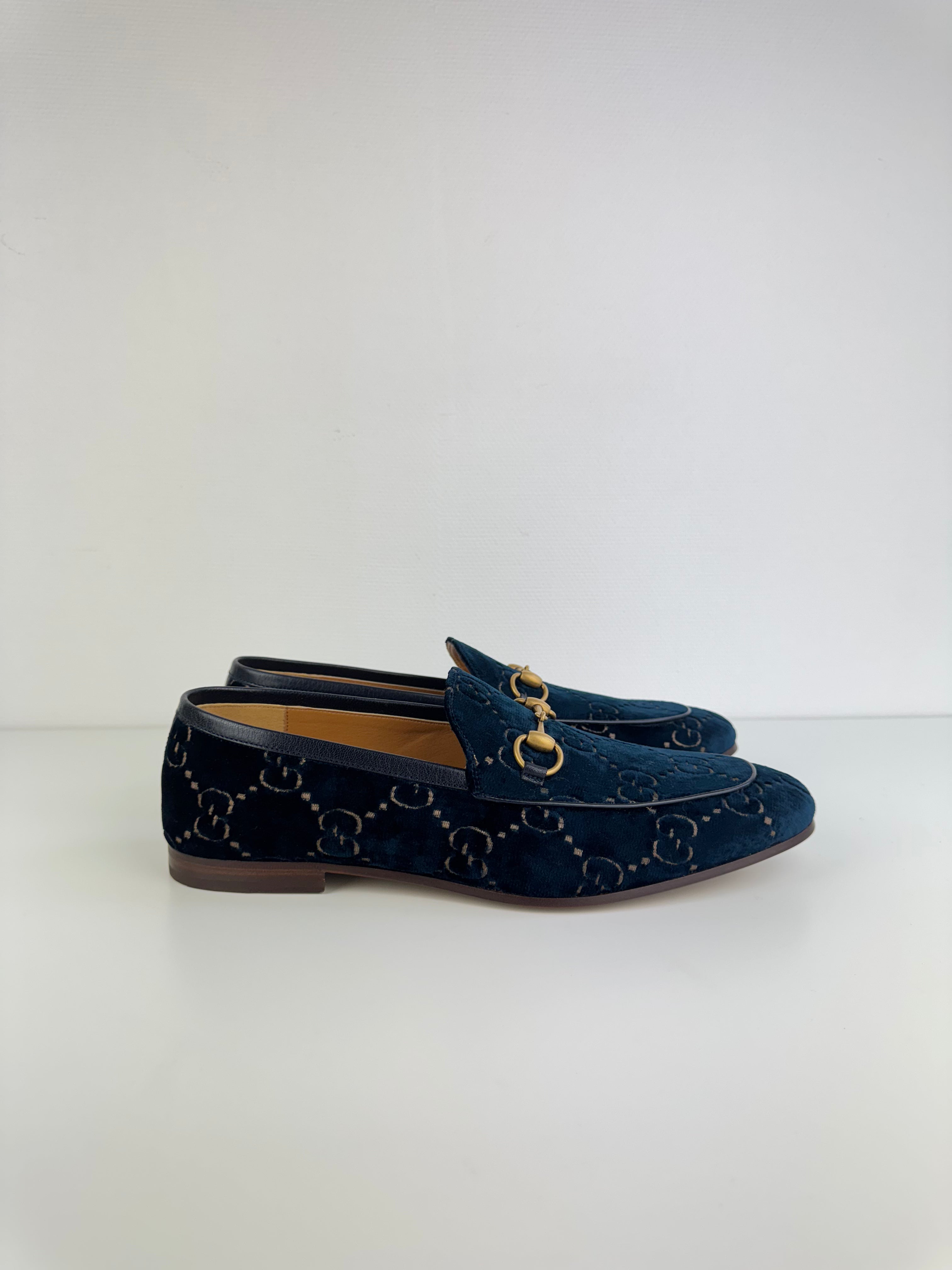 Mocassins Jordaan Gucci