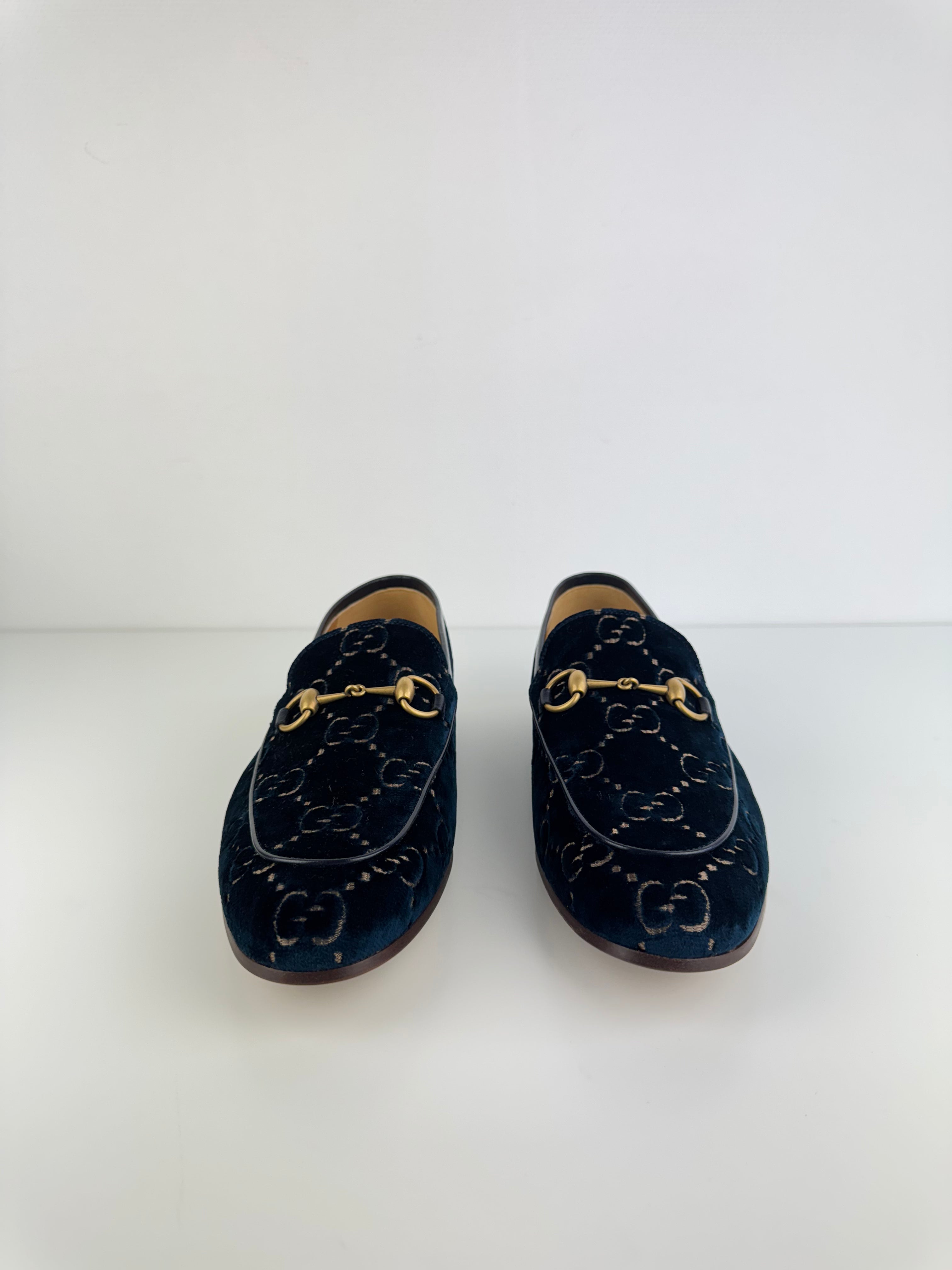 Mocassins Jordaan Gucci