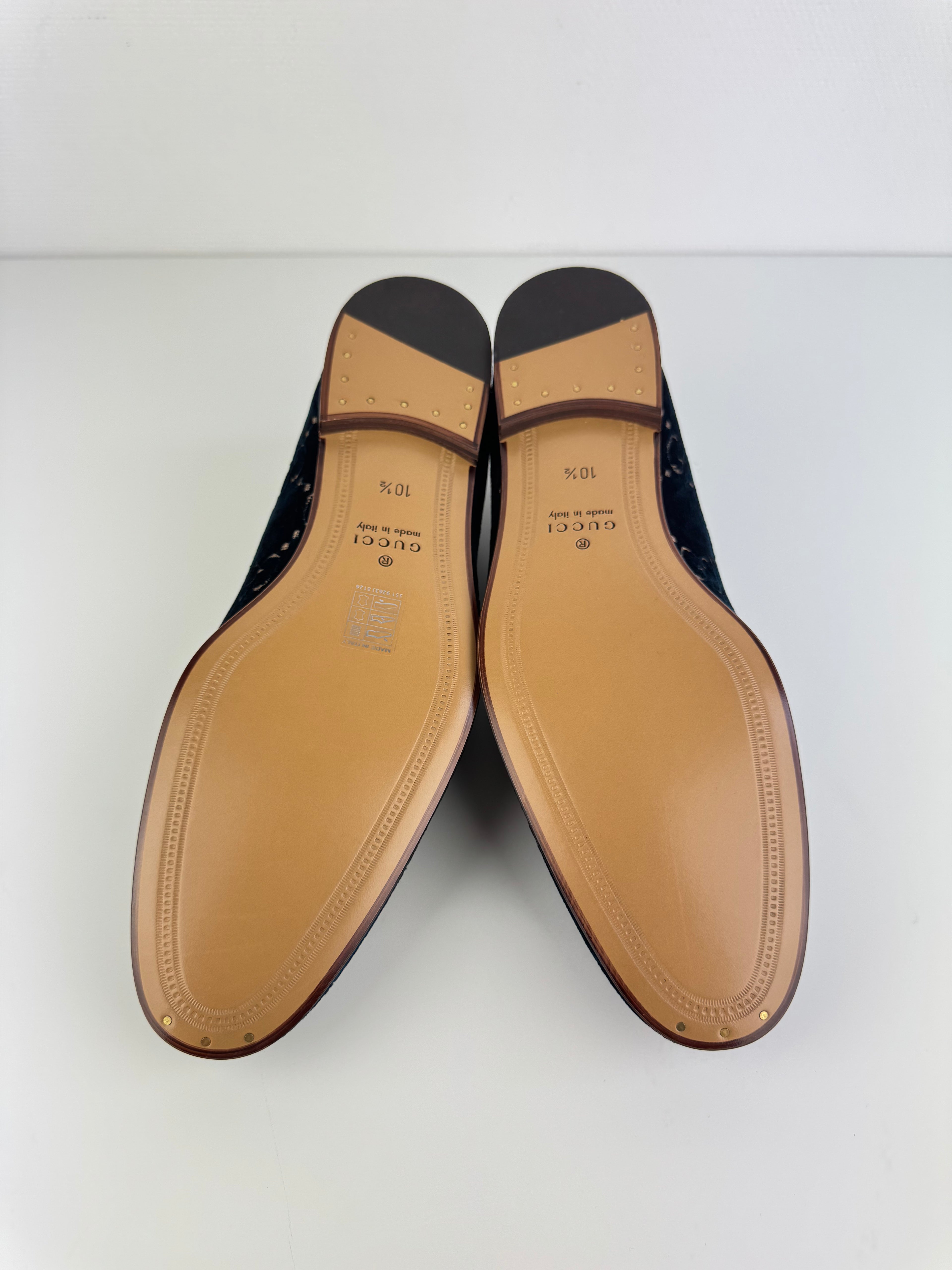 Mocassins Jordaan Gucci