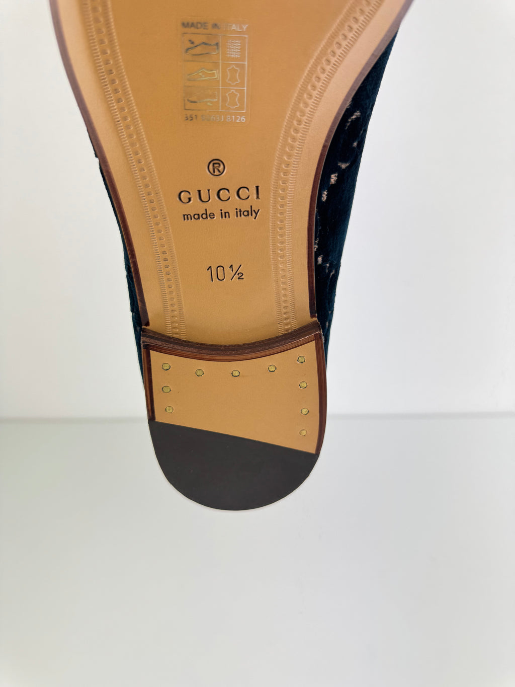 Mocassins Jordaan Gucci