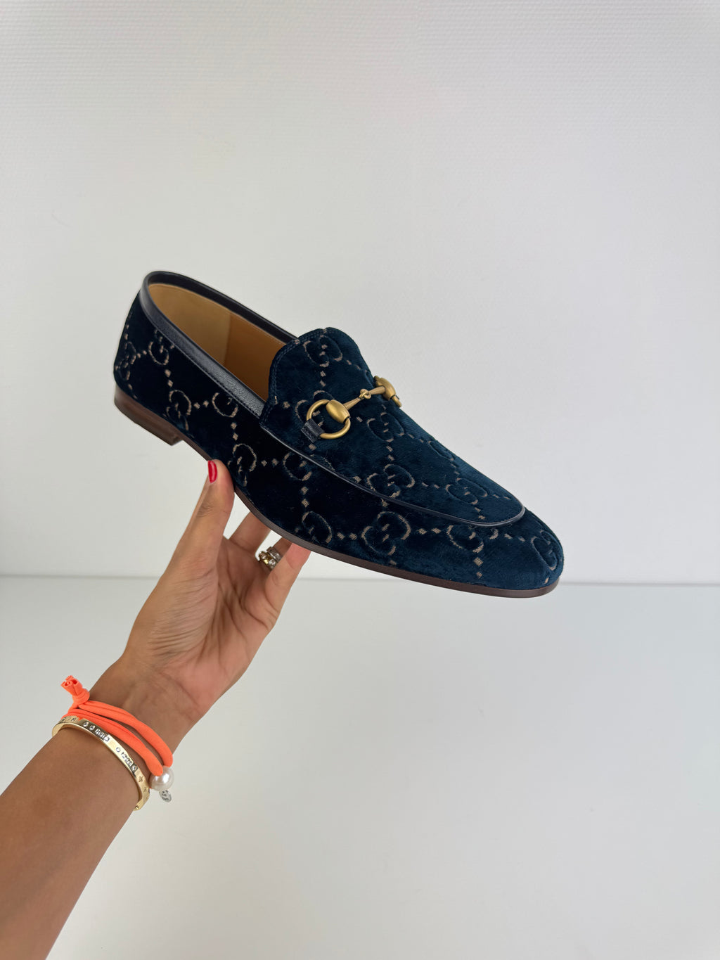 Mocassins Jordaan Gucci