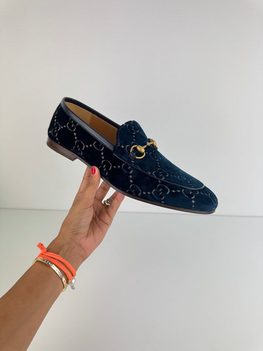 Mocassins Jordaan Gucci
