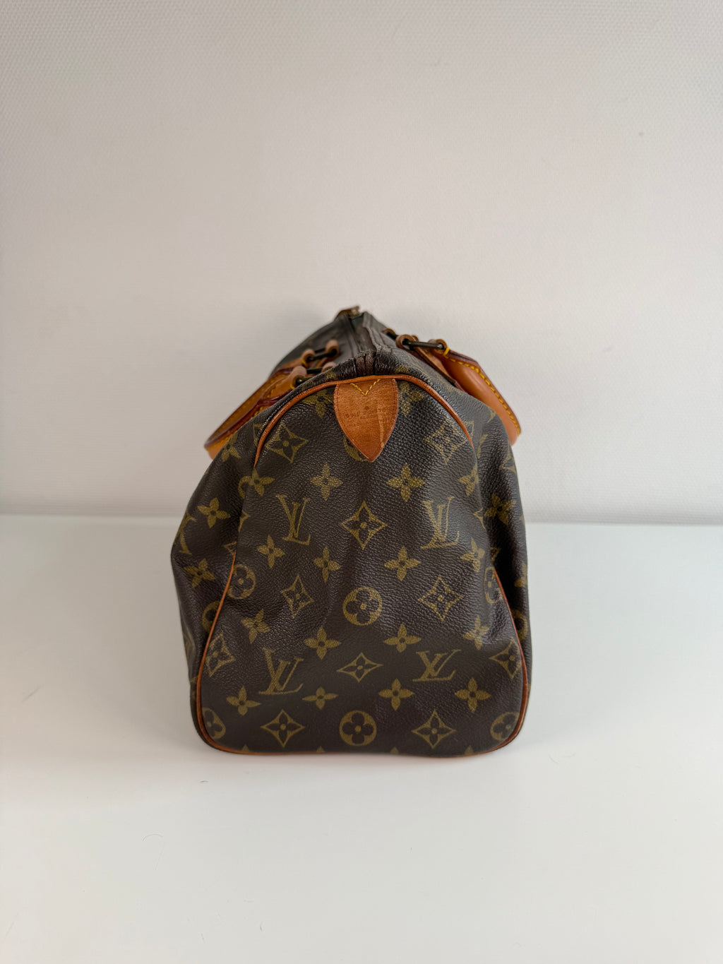 Speedy 30 en toile Monogram marron