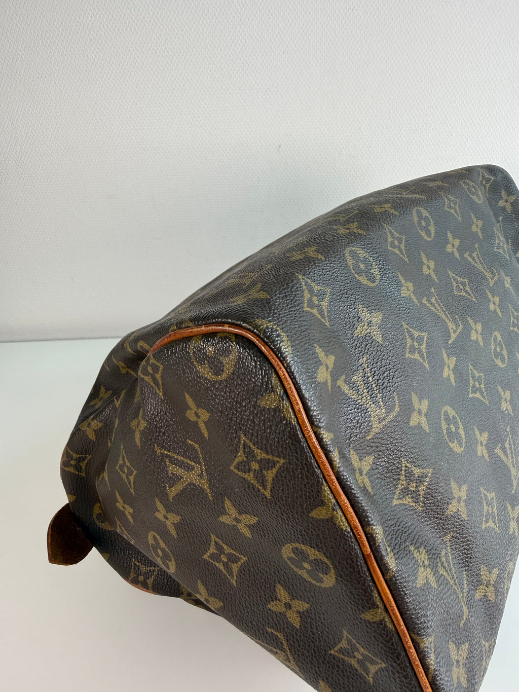 Speedy 30 en toile Monogram marron