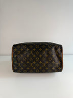 Speedy 30 en toile Monogram marron