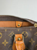Speedy 30 en toile Monogram marron