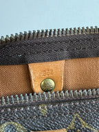 Speedy 30 en toile Monogram marron