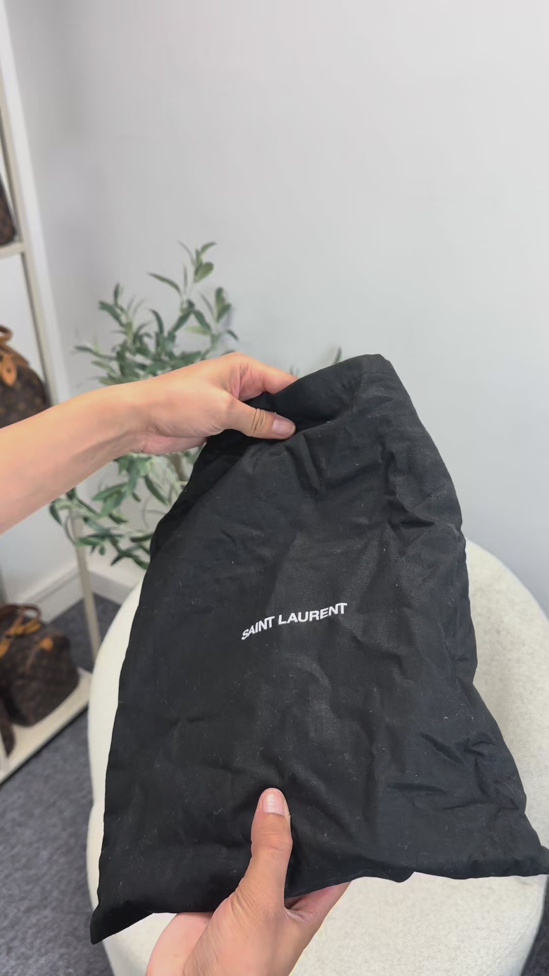 Mini Manhattan Saint Laurent