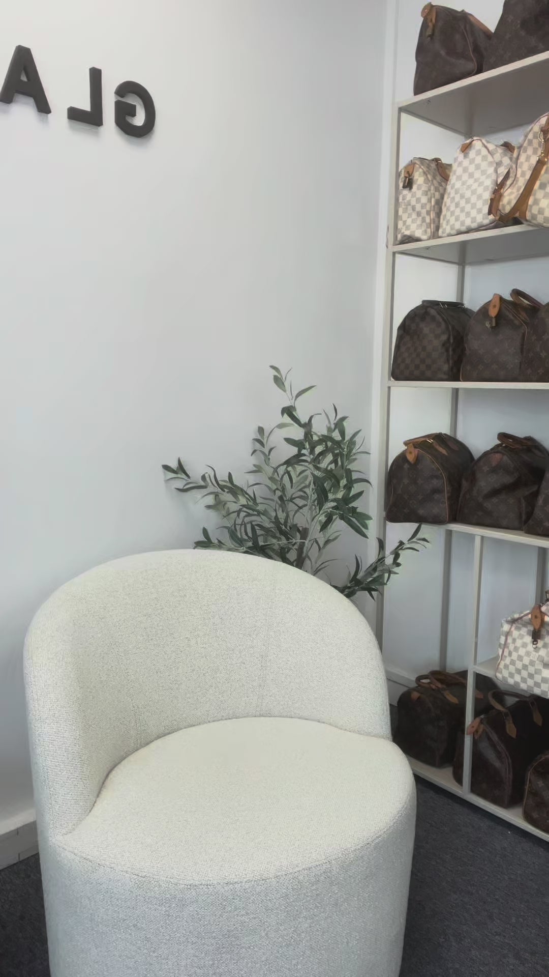 Sac Louis Vuitton Neverfull PM en Toile Damier