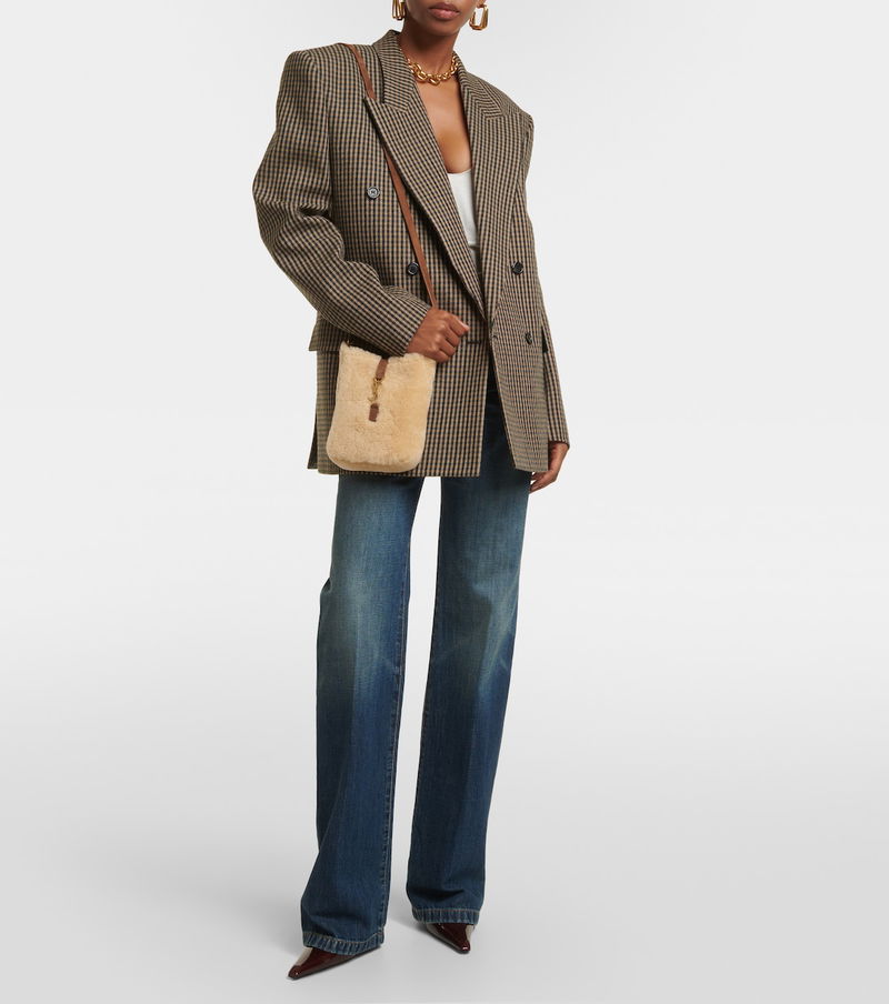 5 à 7 vertical Saint Laurent